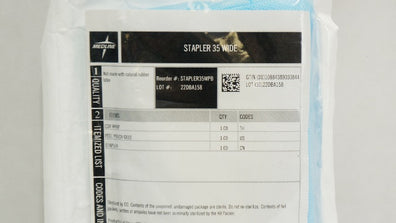 Medline STAPLER35WPB Stapler 35 Wide